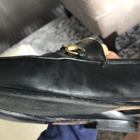 Gucci Jordaan black loafers - Picture 6 of 7